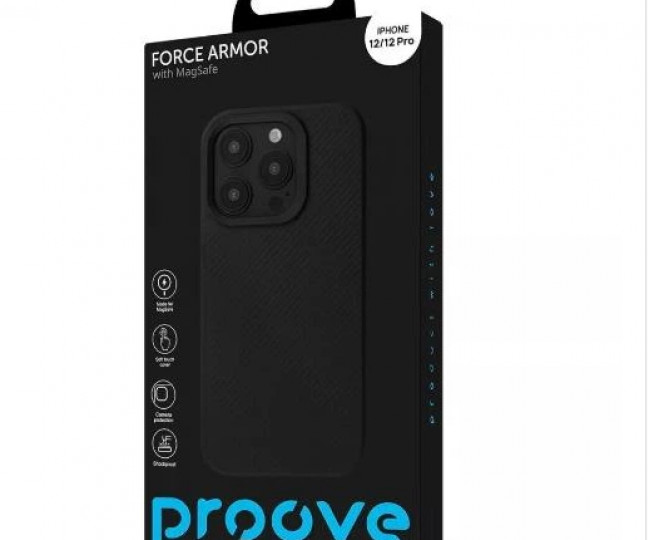 Чохол Proove Force Armor Case with Magnetic Ring iPhone 12/12 Pro